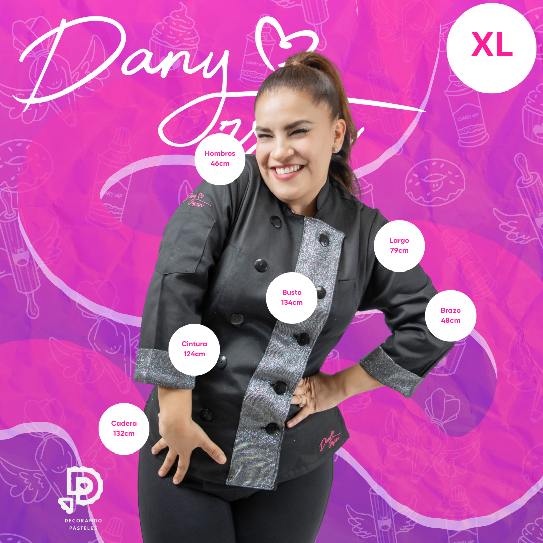 Filipina Dany Orsan Negro Holográfico