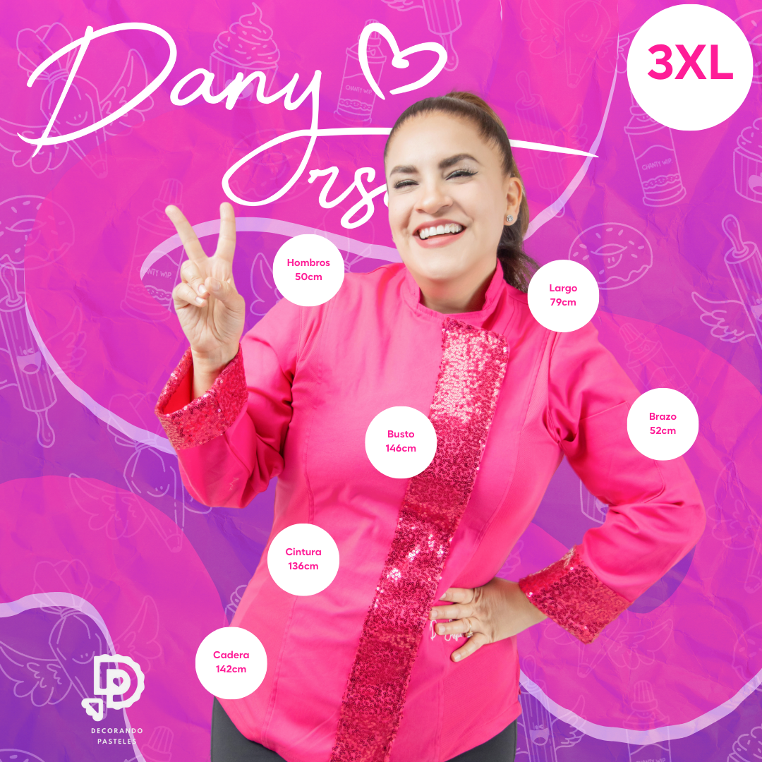 Filipina Dany Orsan Rosa Cuarzo