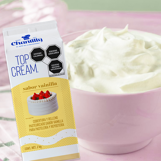 Como lograr la crema Chantilly PERFECTA