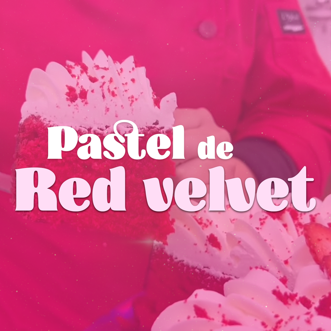 Pastel ♥️Red Velvet♥️ para San Valentín