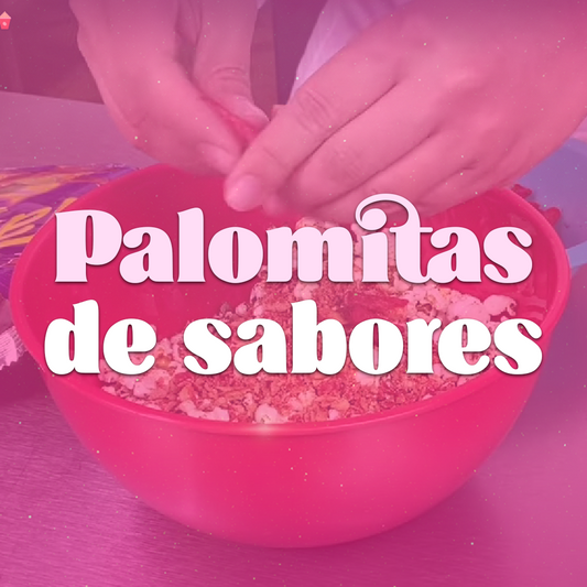 ¿Cómo hacer palomitas de sabores? 🍿