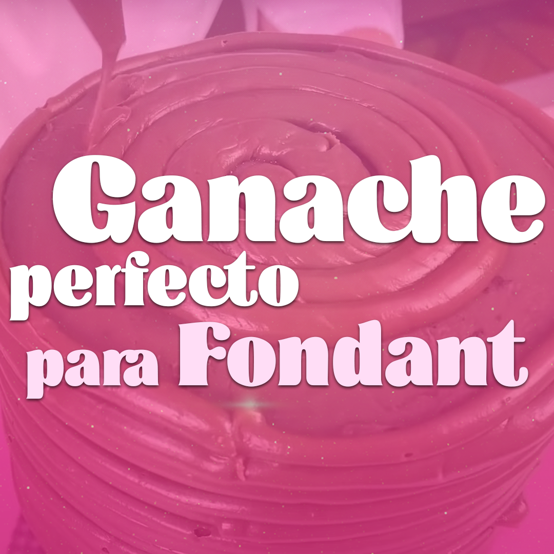 Como hacer tu ganache para fondant 🍫