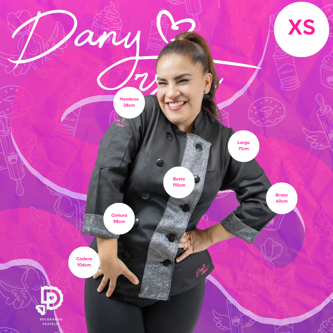 Filipina Dany Orsan Negro Holográfico