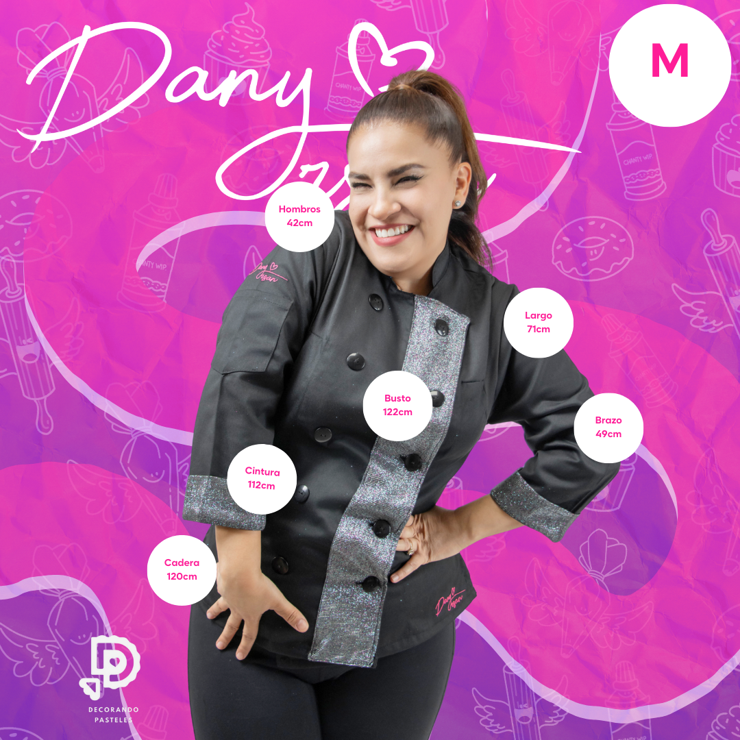 Filipina Dany Orsan Negro Holográfico