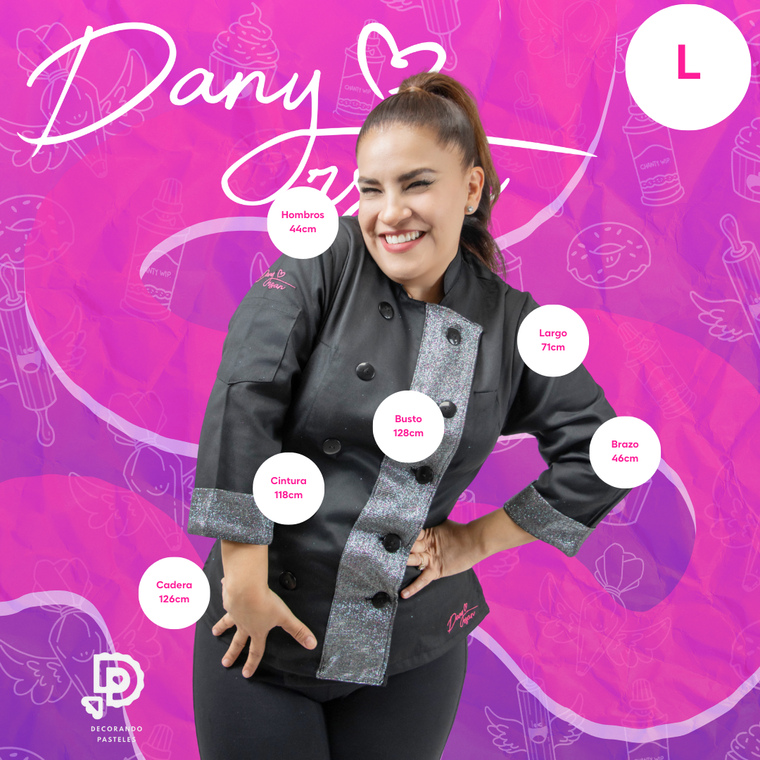 Filipina Dany Orsan Negro Holográfico