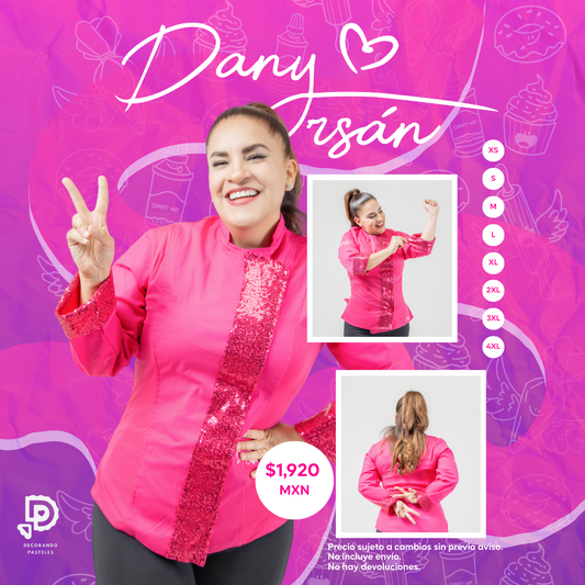 Filipina Dany Orsan Rosa Cuarzo